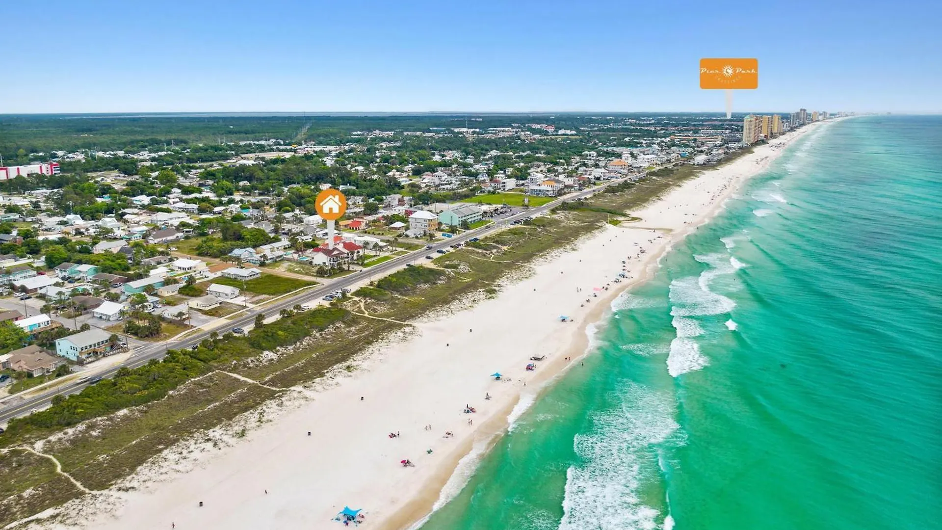 Σπίτι διακοπών Laguna Matata Panama City Beach Ηνωμένες Πολιτείες της Αμερικής